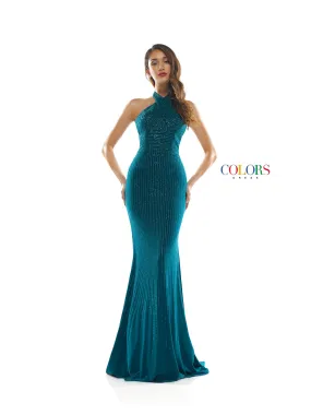 2339 Prom Dress Deep Green