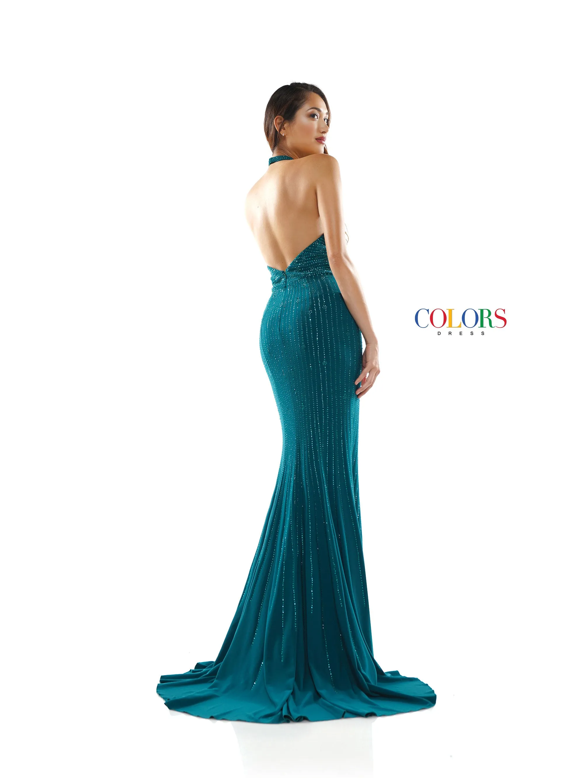 2339 Prom Dress Deep Green