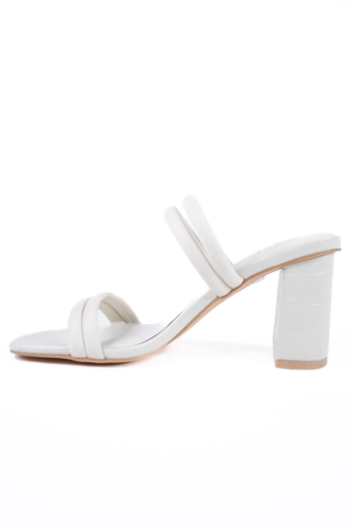 Alma Heels- Beige