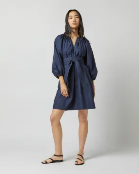 Ann Mashburn Genevieve Dress in Navy