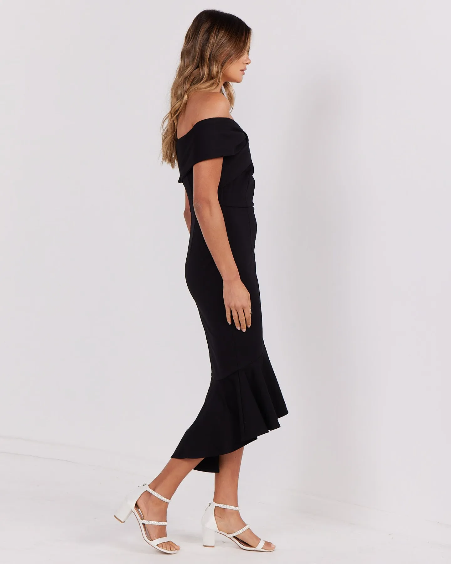 Ariana Dress-Black