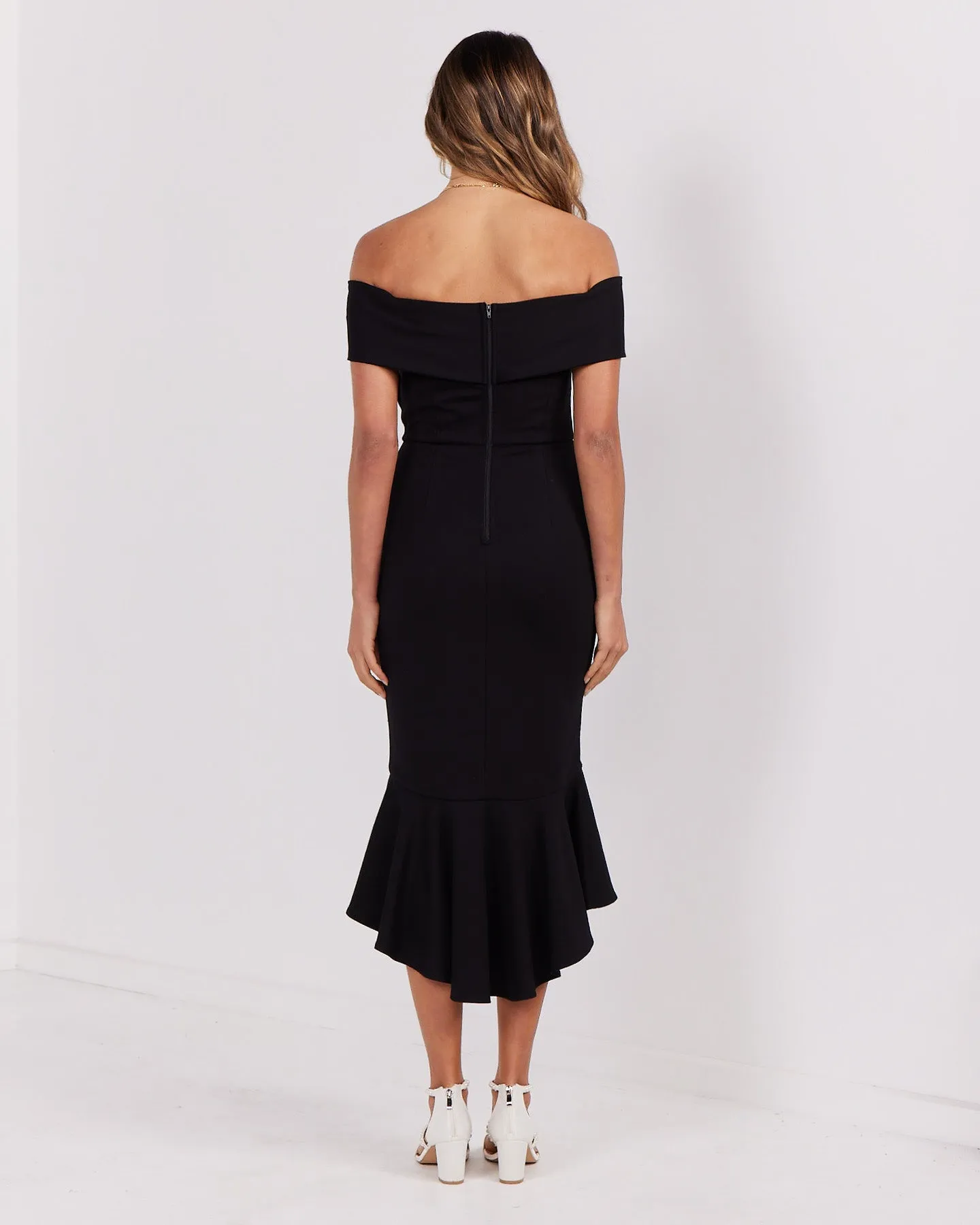 Ariana Dress-Black