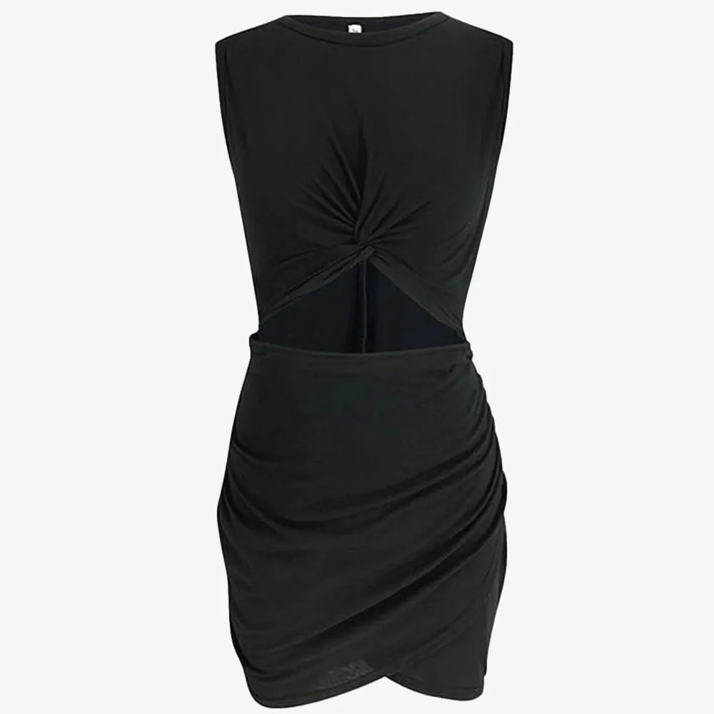 Asymmetrical Mini Bodycon Dresses