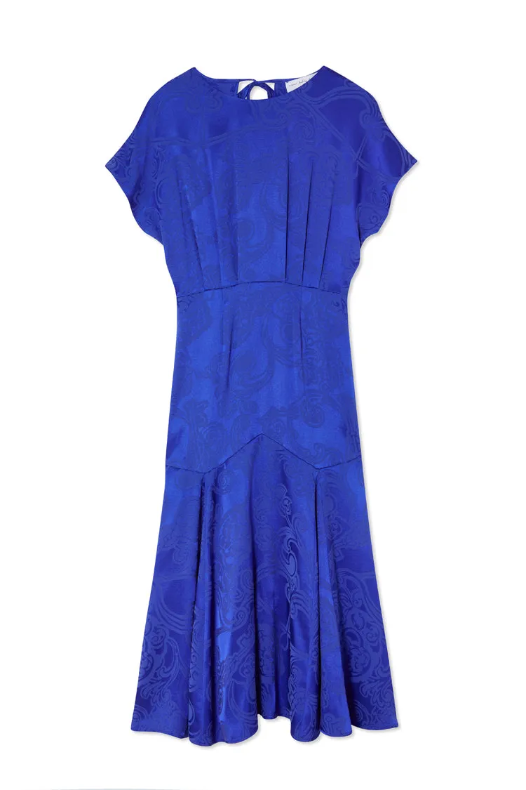 Blue Love Lock Erin Dress