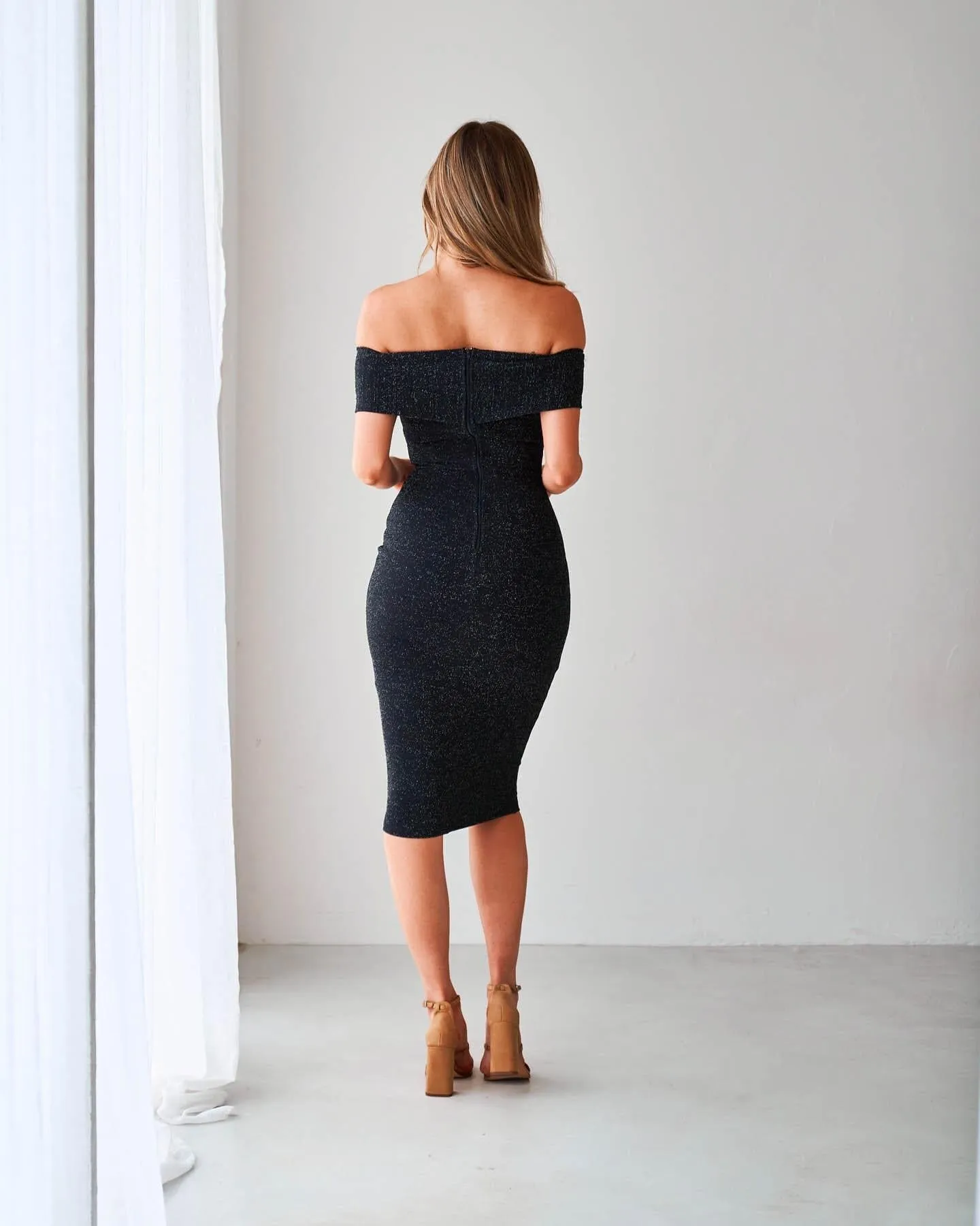 Brenda Dress-Black