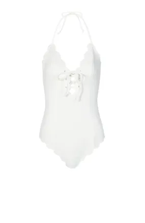 Broadway Tie One Piece Maillot - Last Piece!