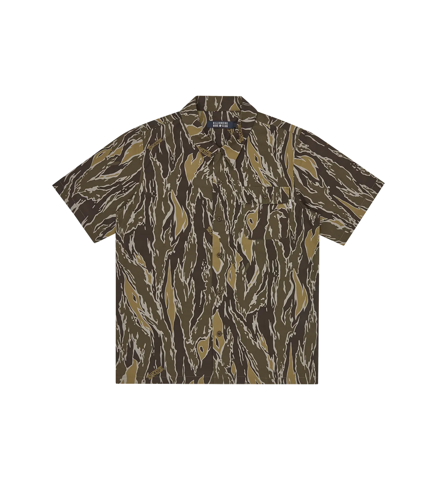 CAMO SHIRT - KHAKI