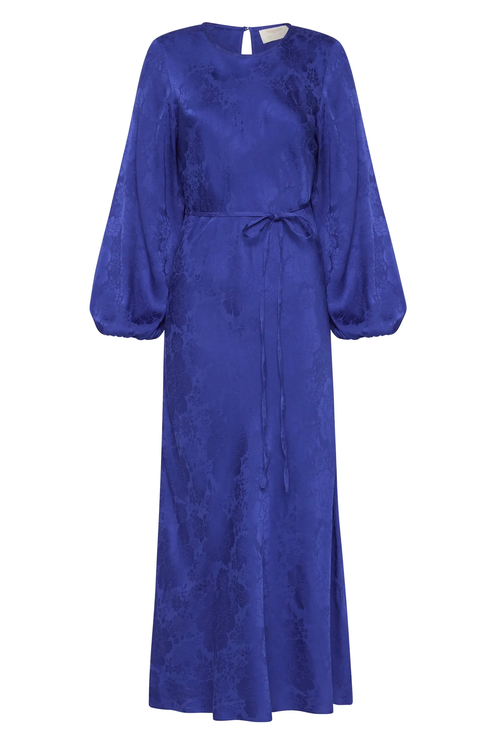 Clara Midi Dress - Cobalt