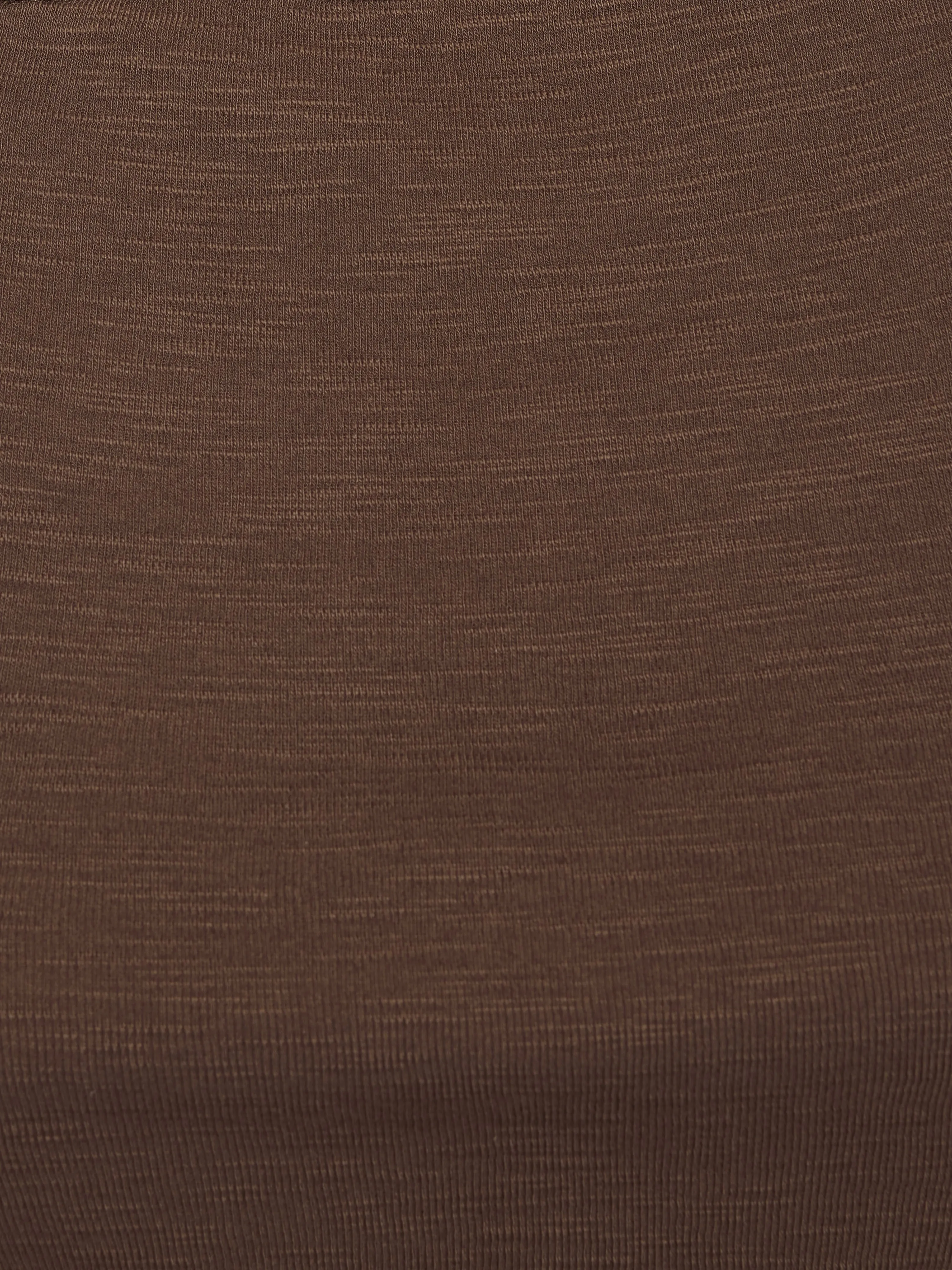 Cotton Luxe Tank | Brown