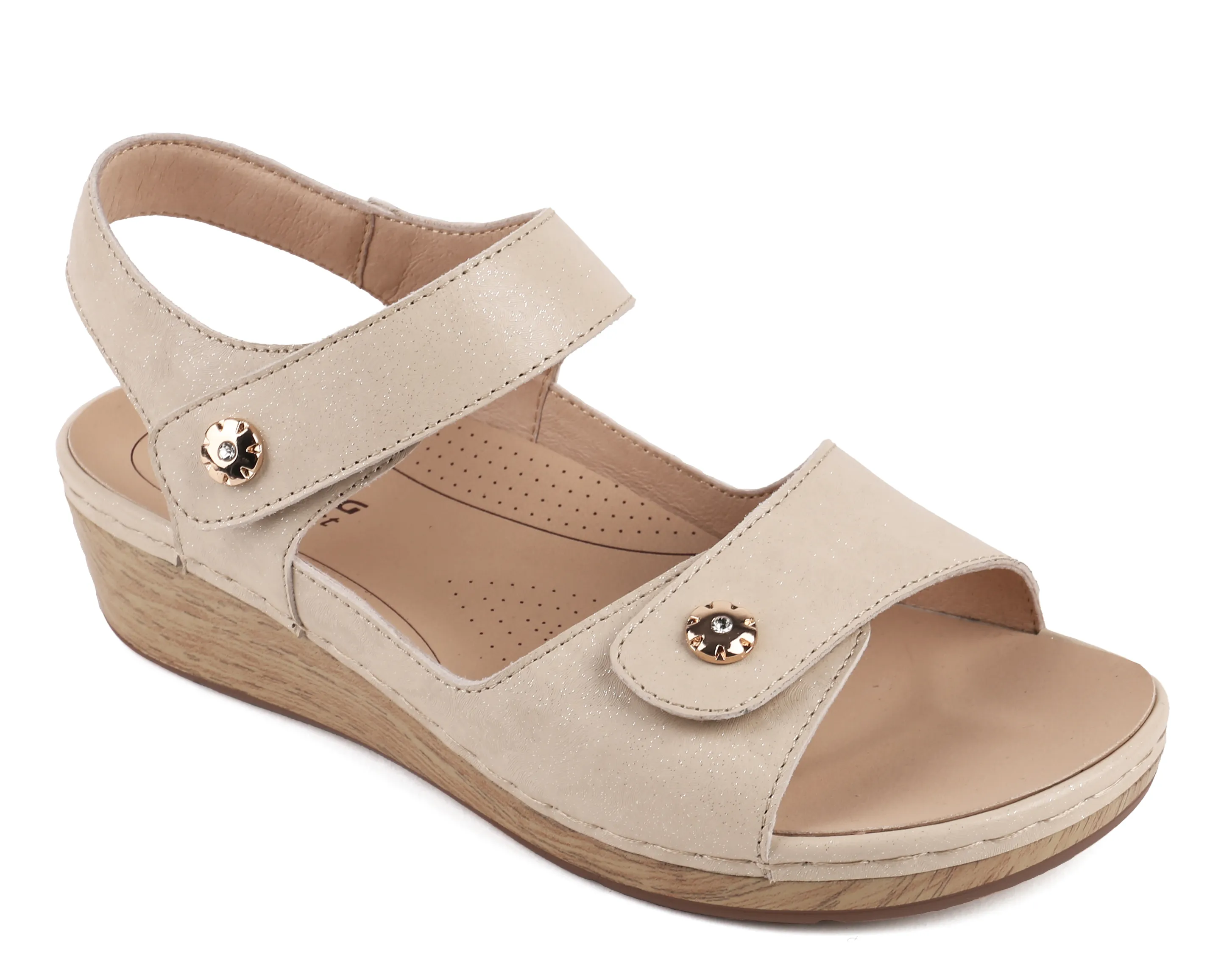 DR.KONG WOMEN REMOVABLE INSOLE SANDALS DK-S8000415E3-LBE(RP : $189)