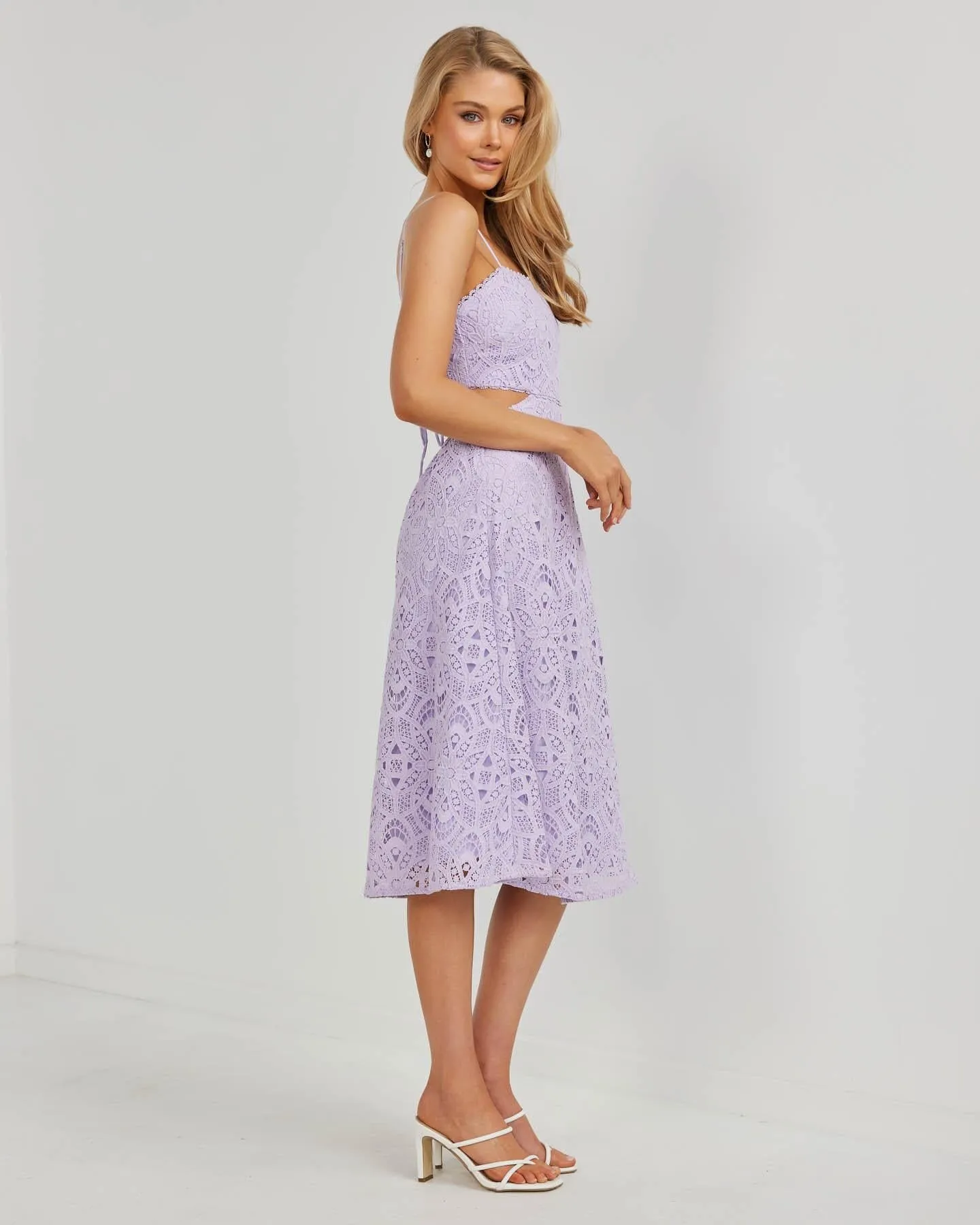 Emilia Dress-Lavender