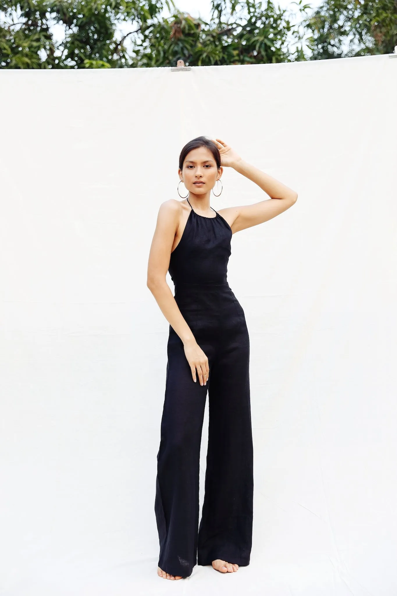 Emma Jumpsuit- Black