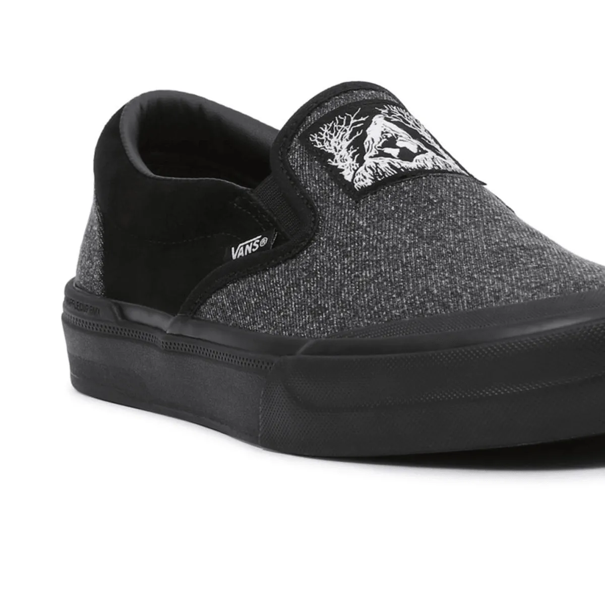   FAST AND LOOSE BMX Slip-On 'Black'