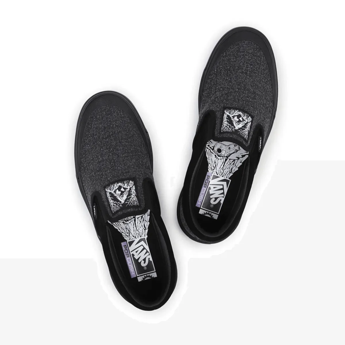   FAST AND LOOSE BMX Slip-On 'Black'