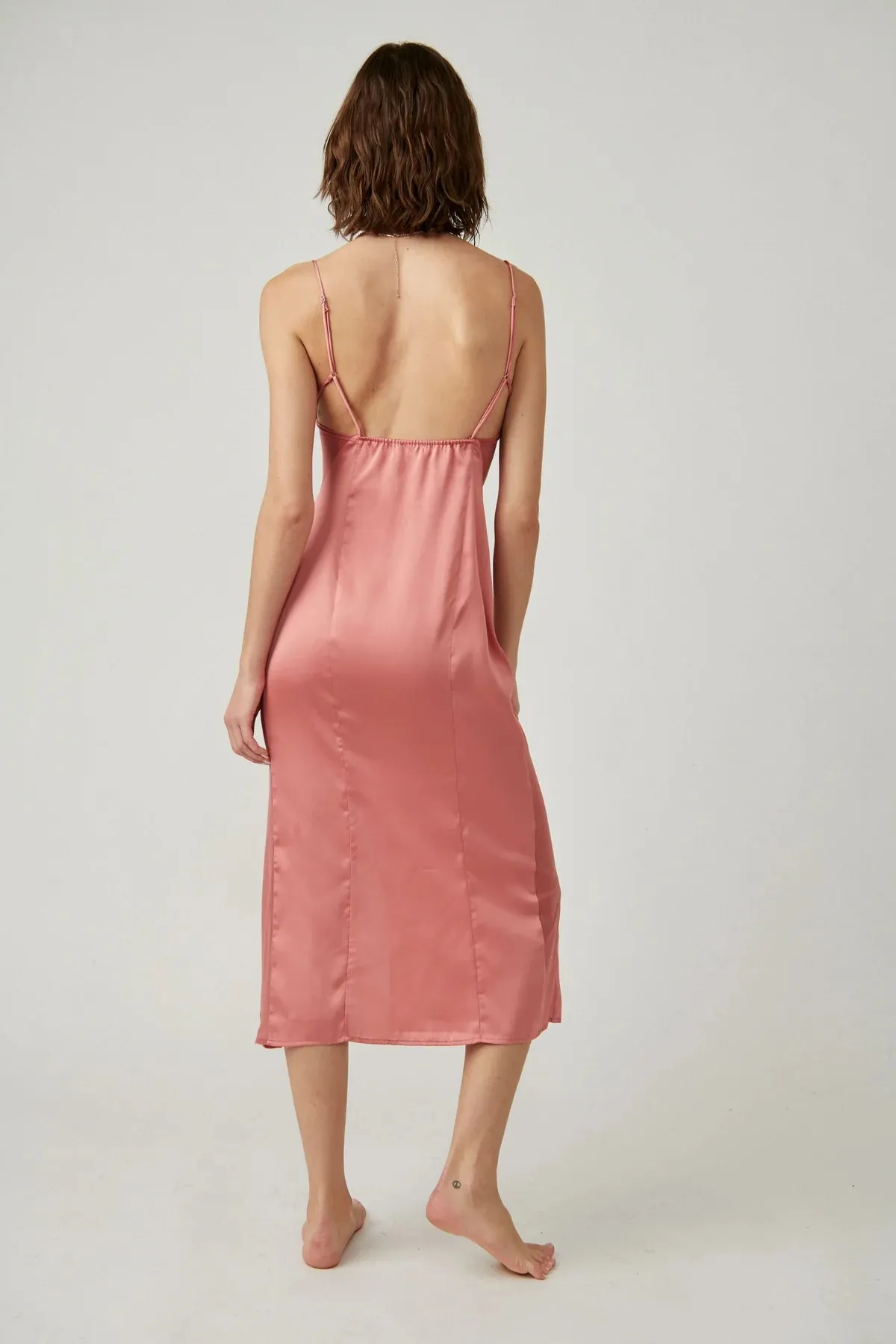 FCity Cool Midi Slip - Canyon Clay