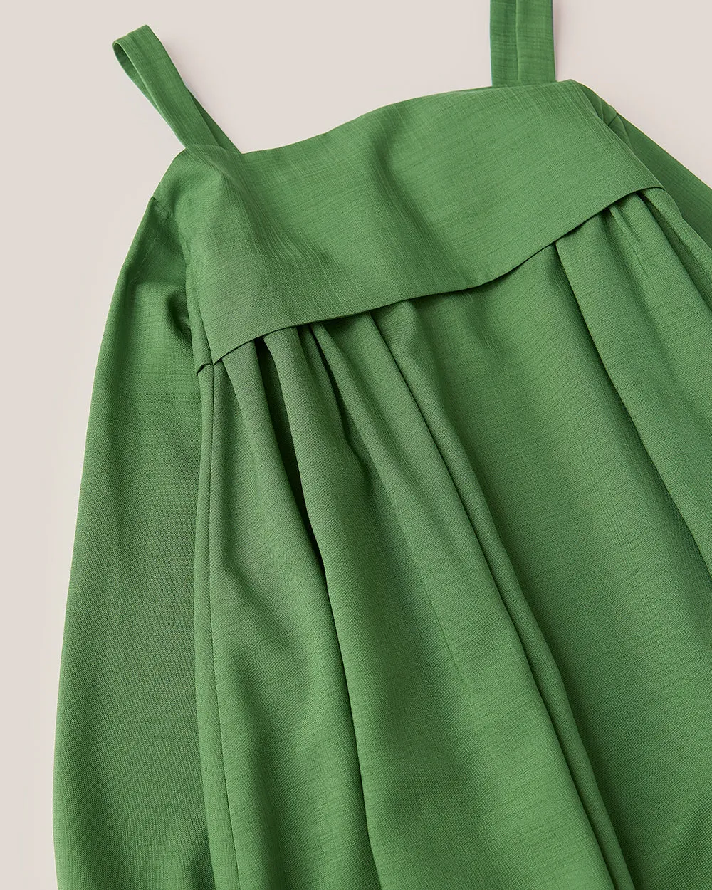 Grass Green Park Dress