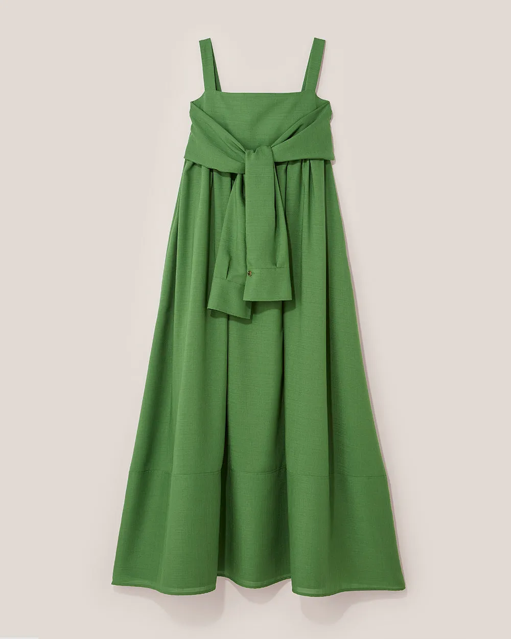 Grass Green Park Dress