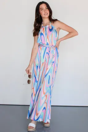 Groovy Baby Halter Jumpsuit