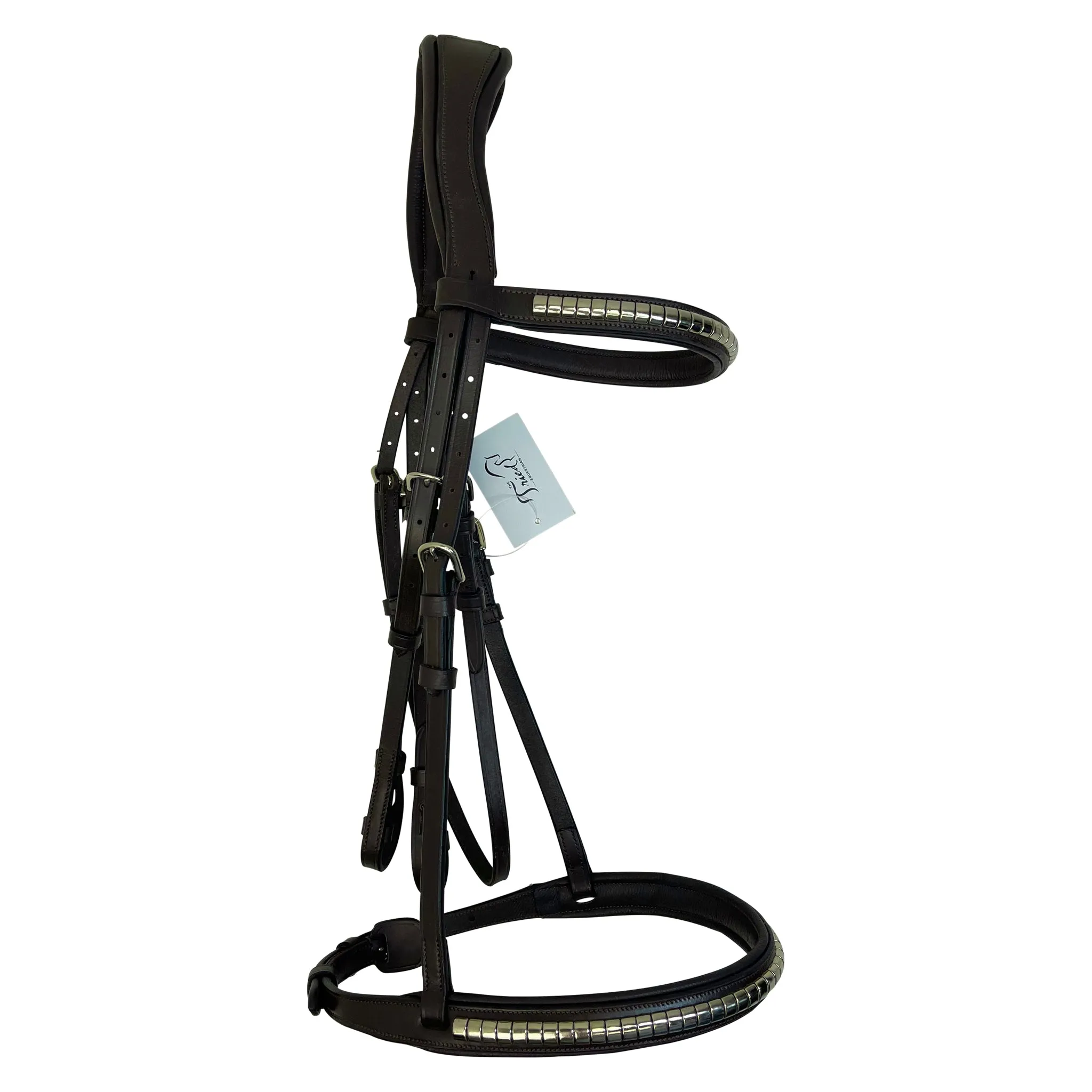 Halter Ego 'Galway' Clincher Snaffle Bridle in Brown - Full