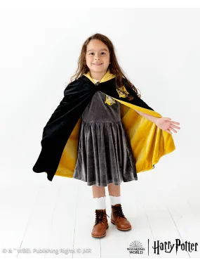 Hufflepuff™ Velvet Dress Set