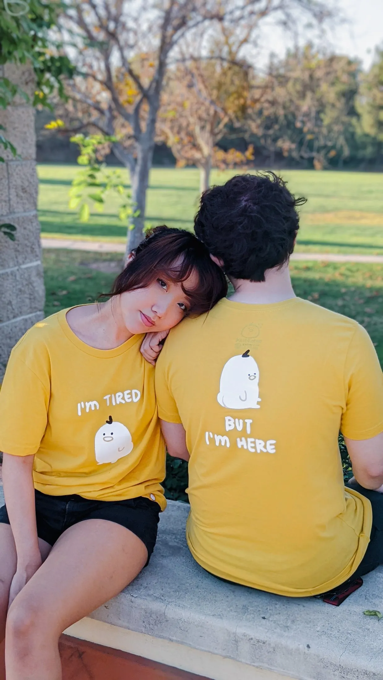 I'M TIRED shirt