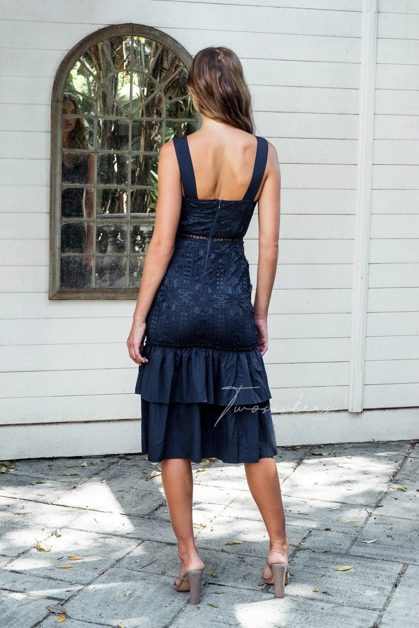 Izzy Dress - Navy