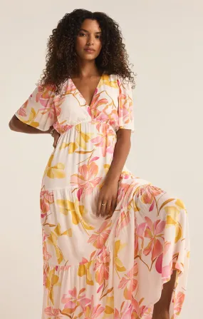 Kat Golden Hour Floral Dress