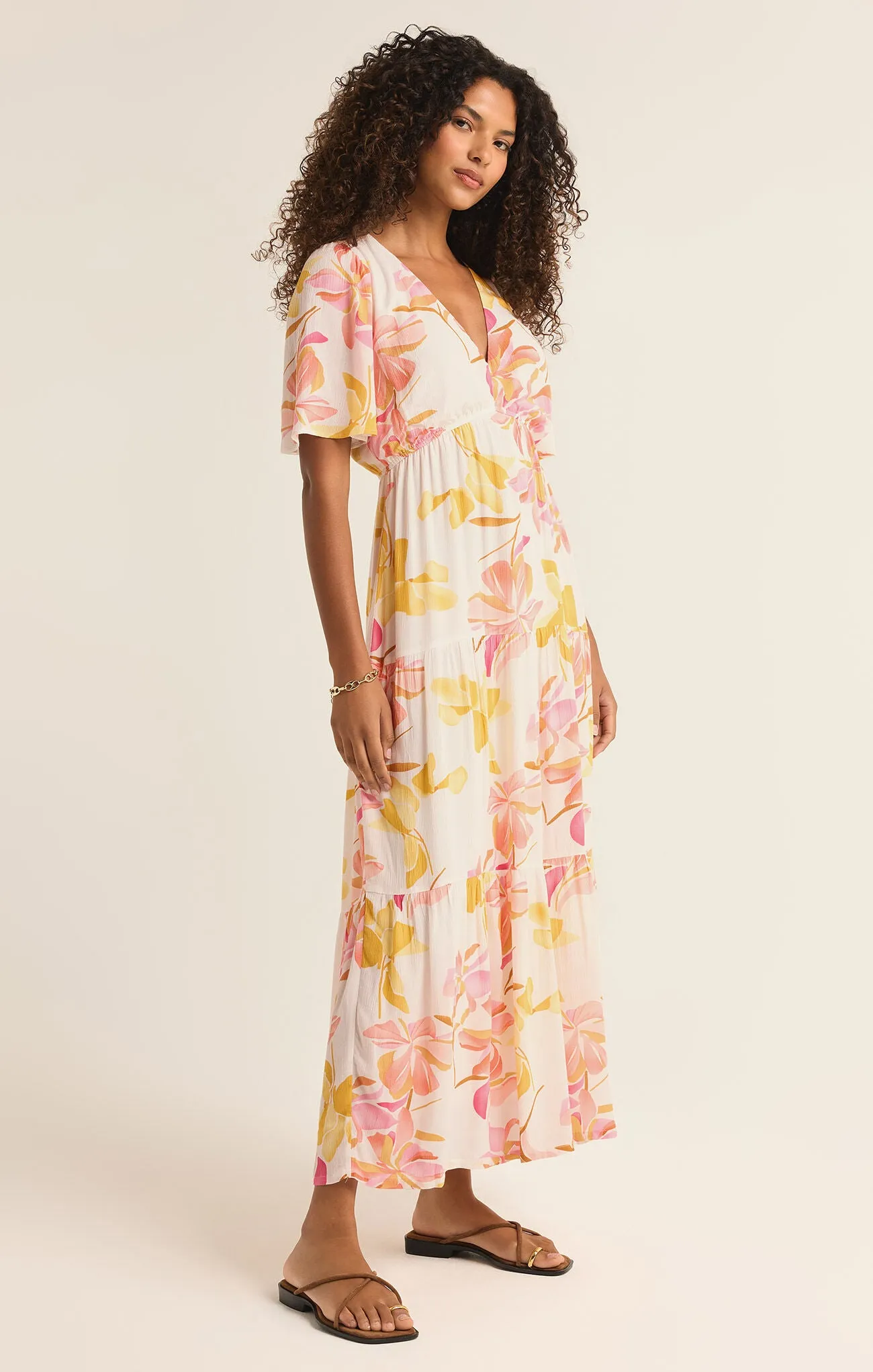 Kat Golden Hour Floral Dress