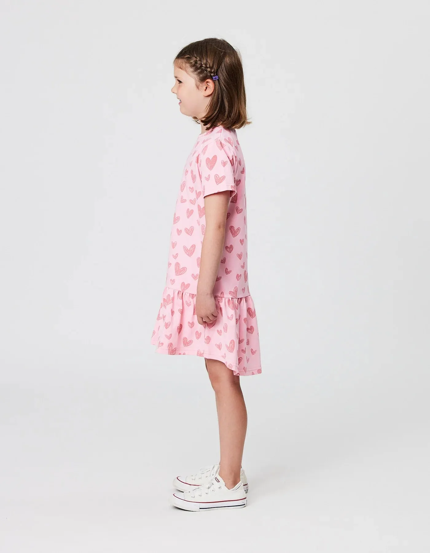 Kissed Hearts Frill Dress