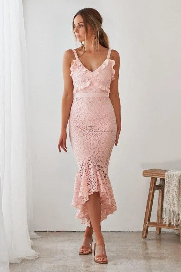 Leanne Dress - Blush