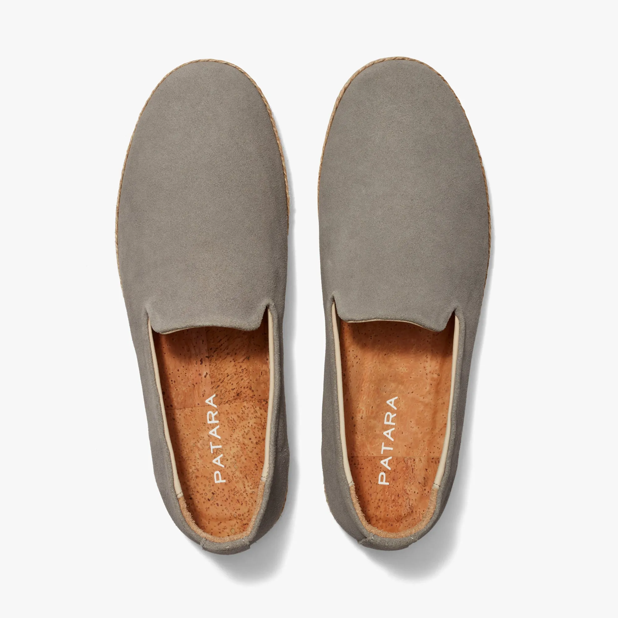 Light Gray Smoking Slipper