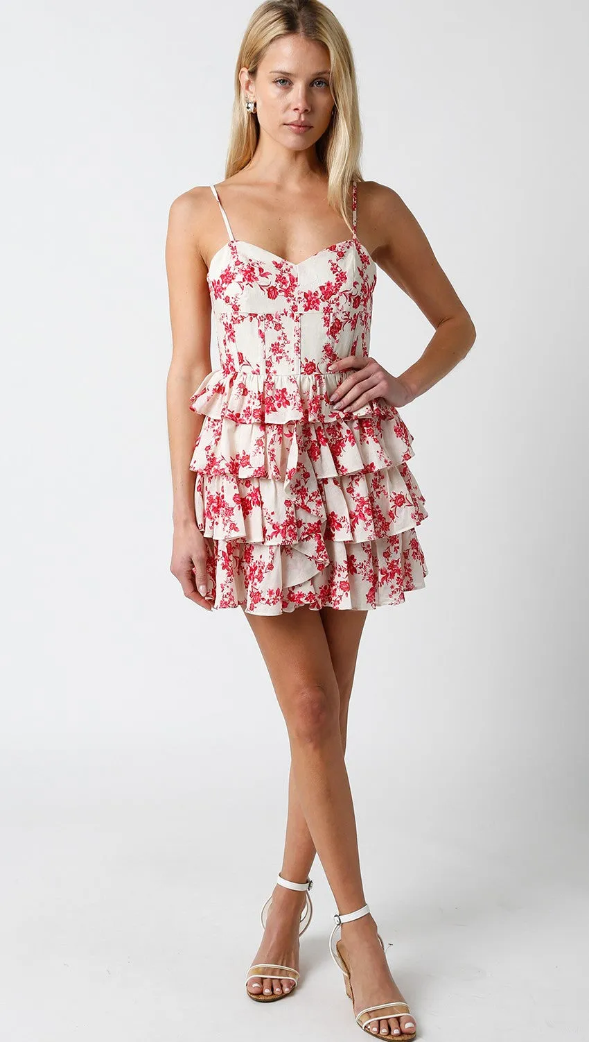 Lorraine Ruffle Dress