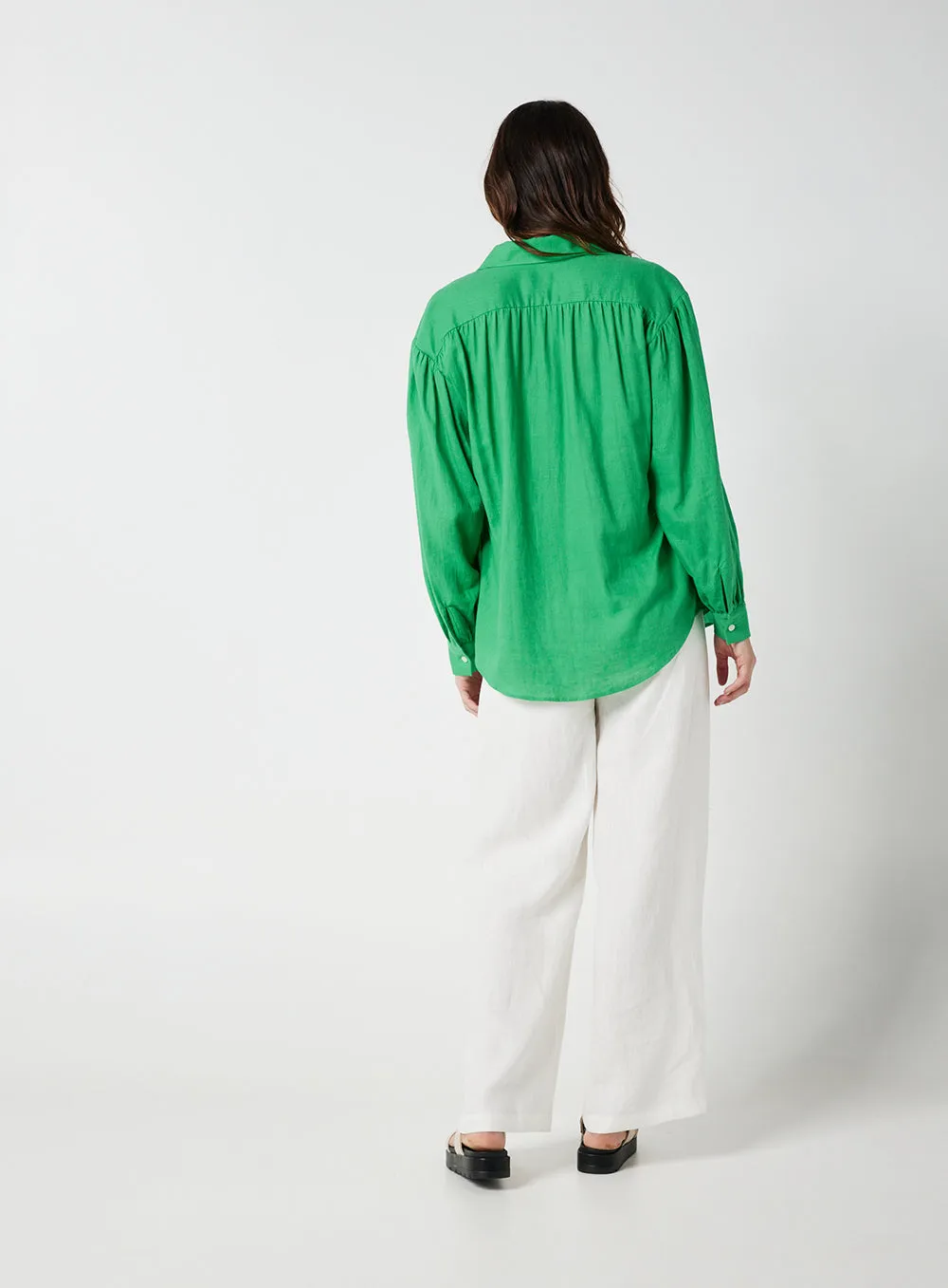 Luca Shirt-GREEN