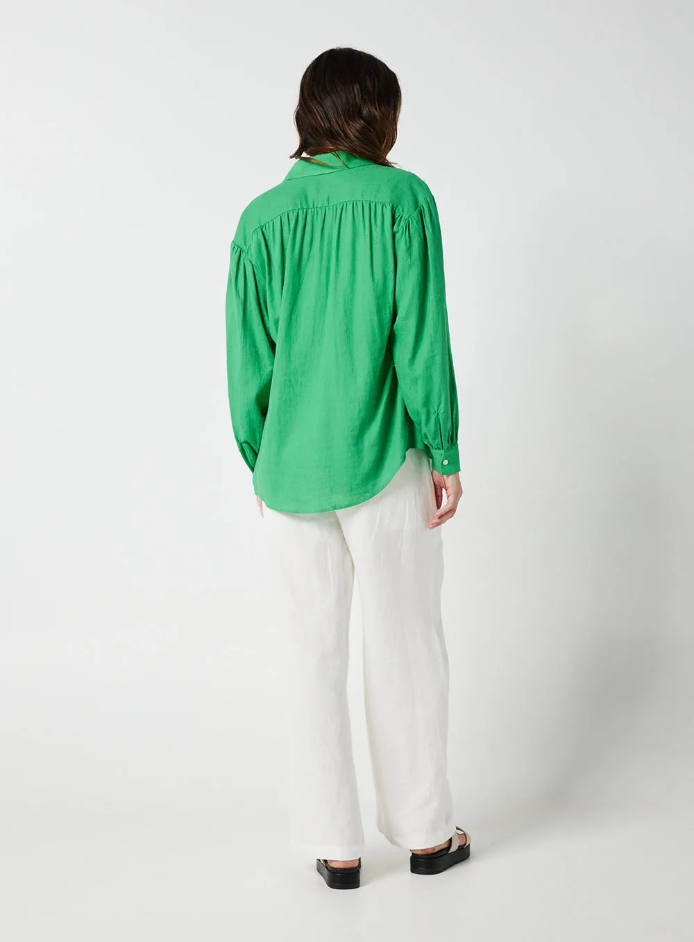 Luca Shirt-GREEN