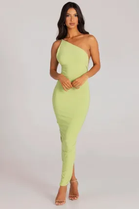 Lydia Dress - Lime