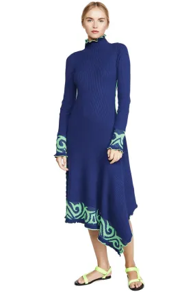 Matelot Tribal Midi Dress