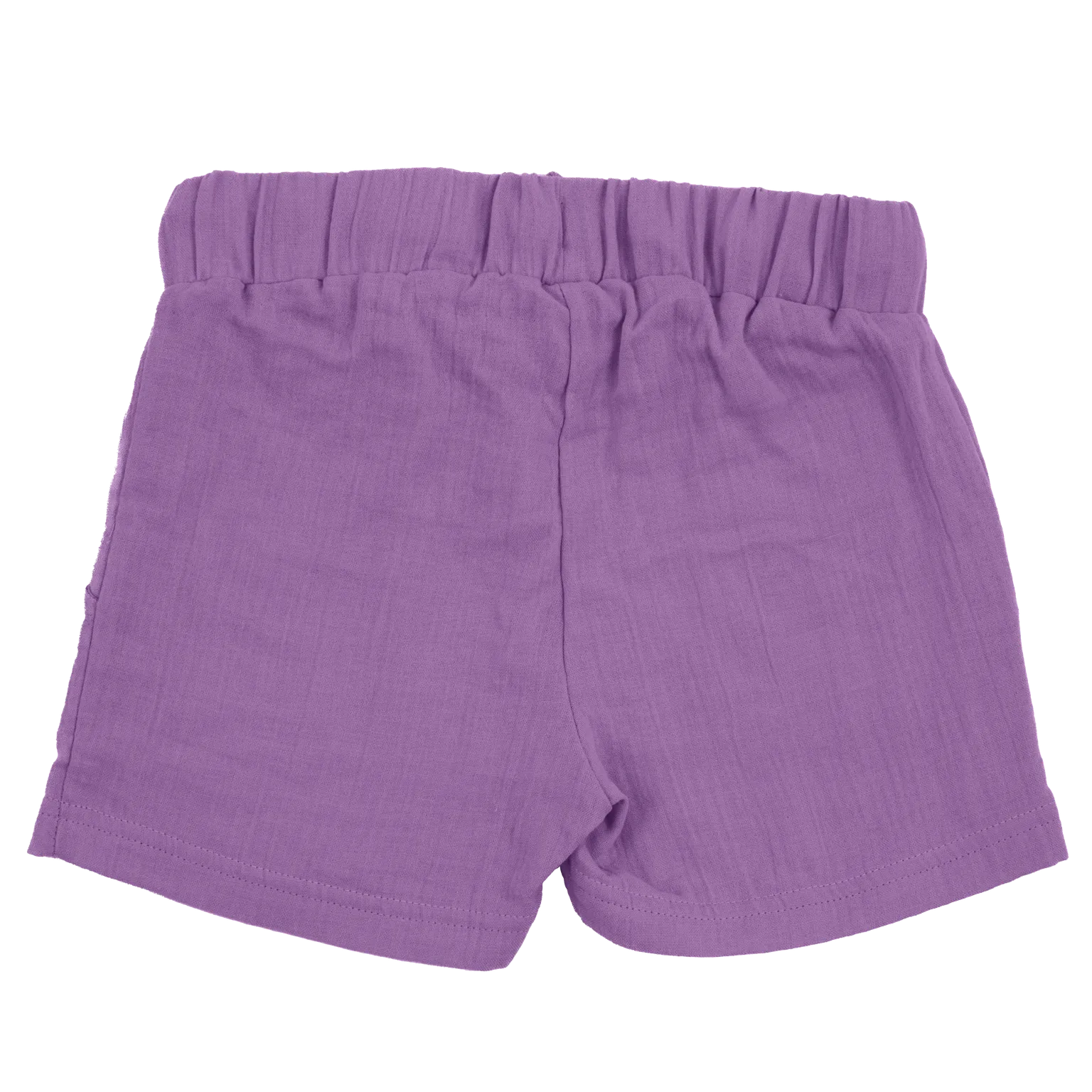 Maxomorra Purple Muslin Shorts