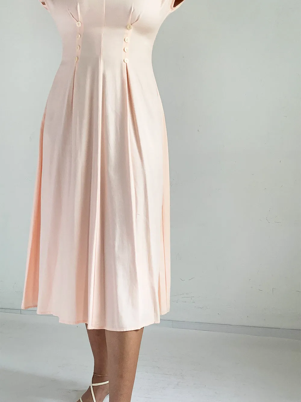 Nina Piccalino Pale Pink Dress