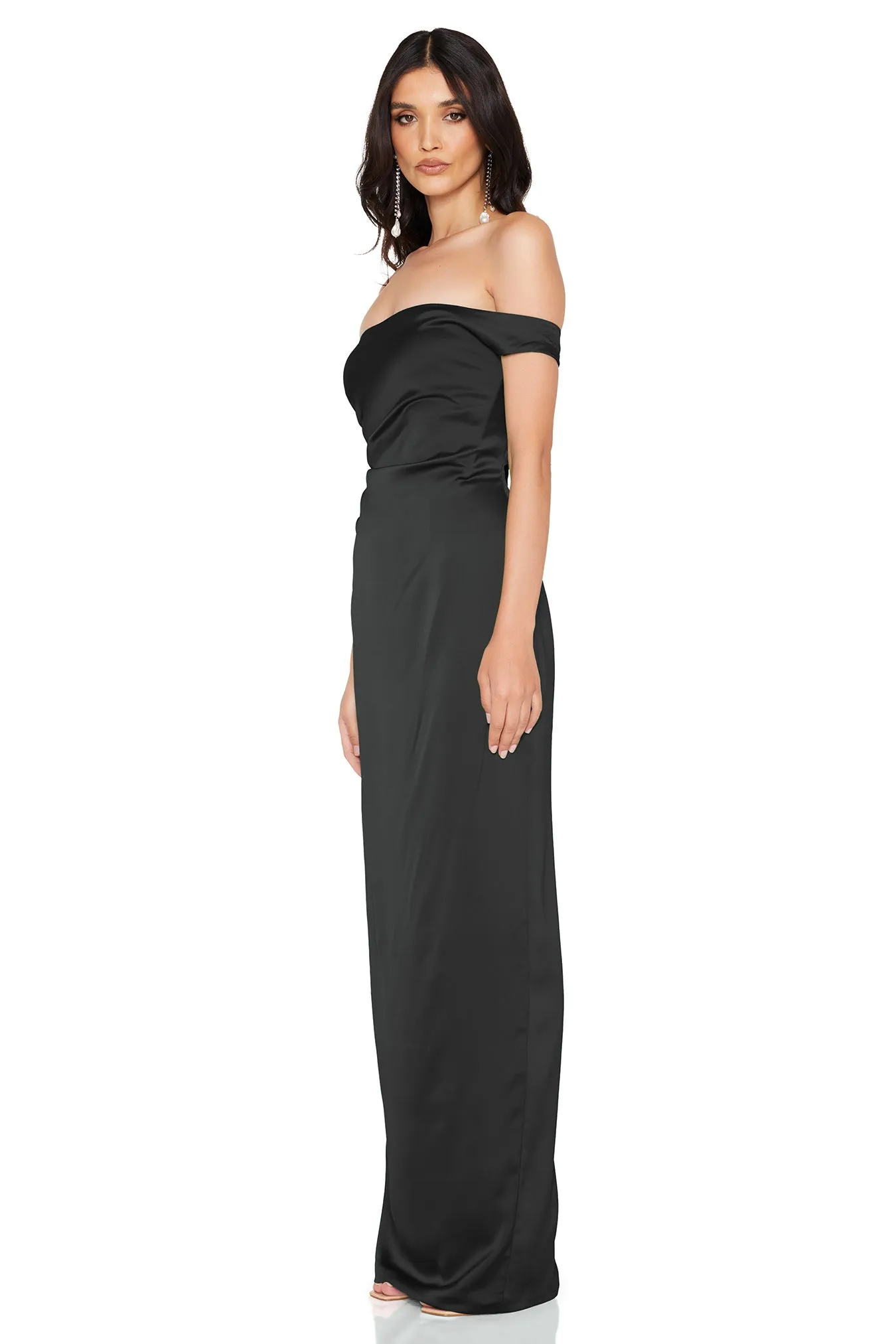 Nookie Pallisade Gown - Black