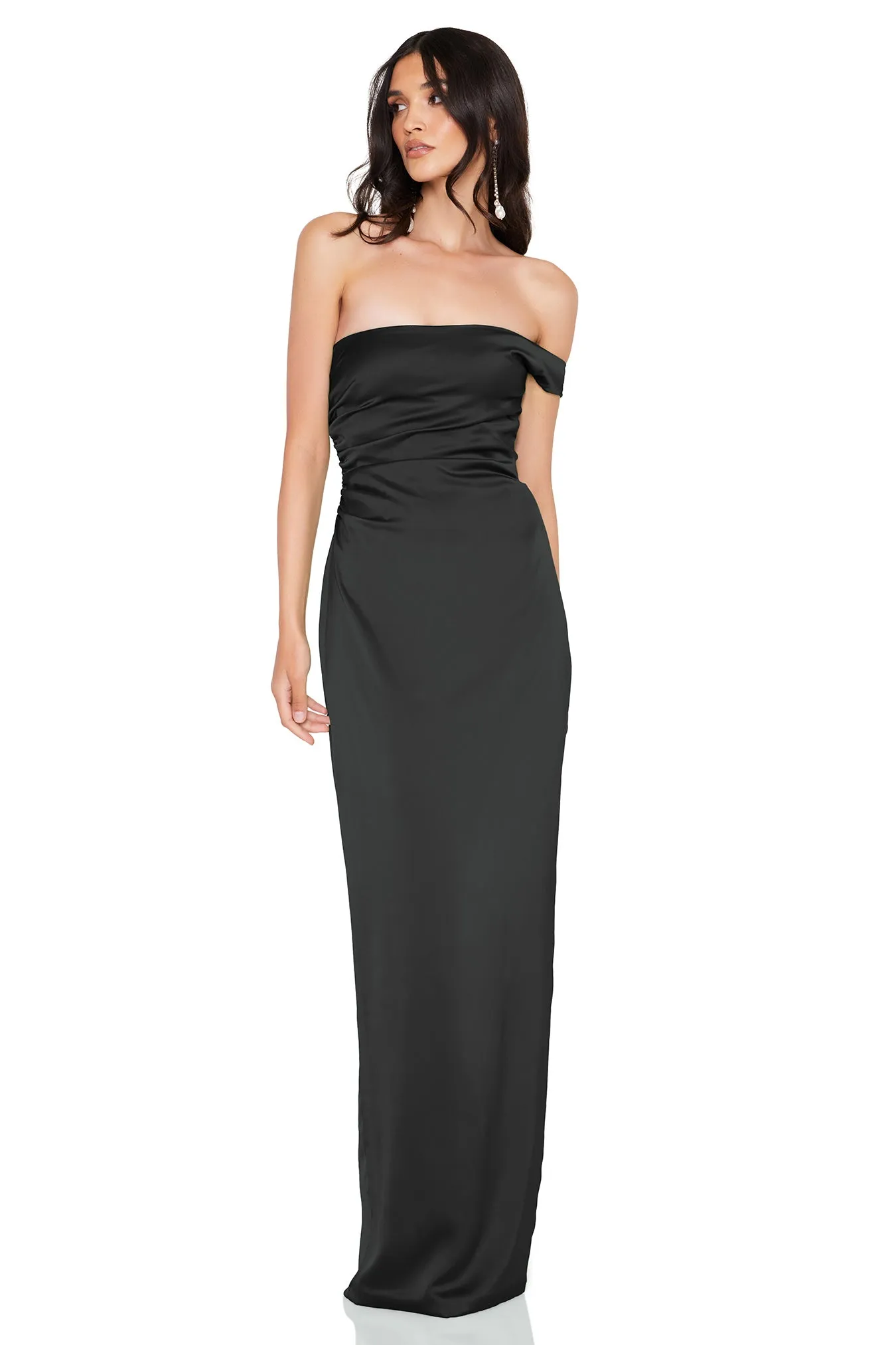 Nookie Pallisade Gown - Black