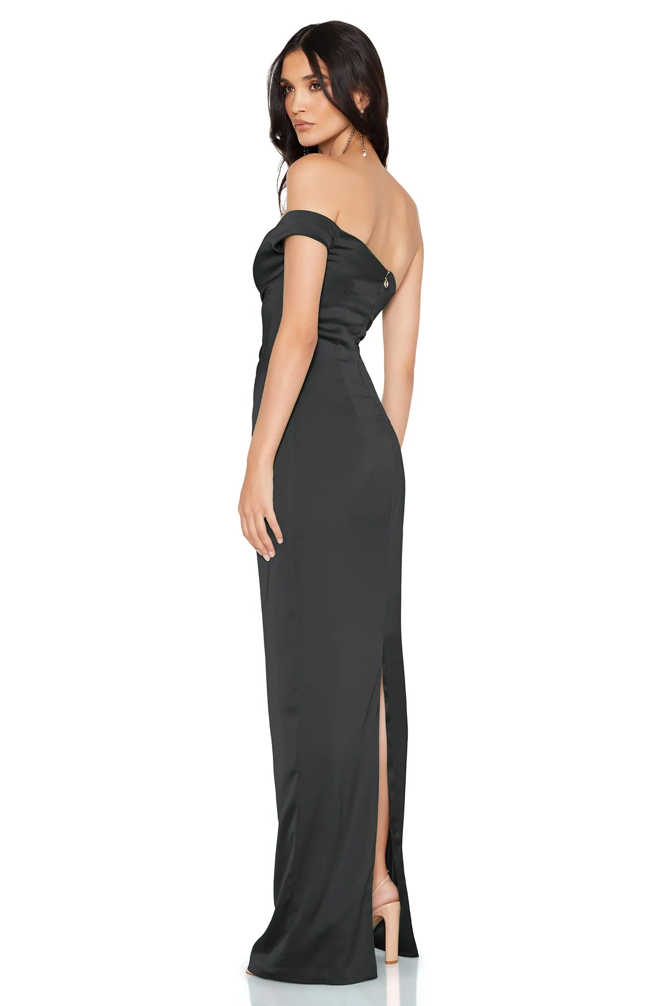 Nookie Pallisade Gown - Black