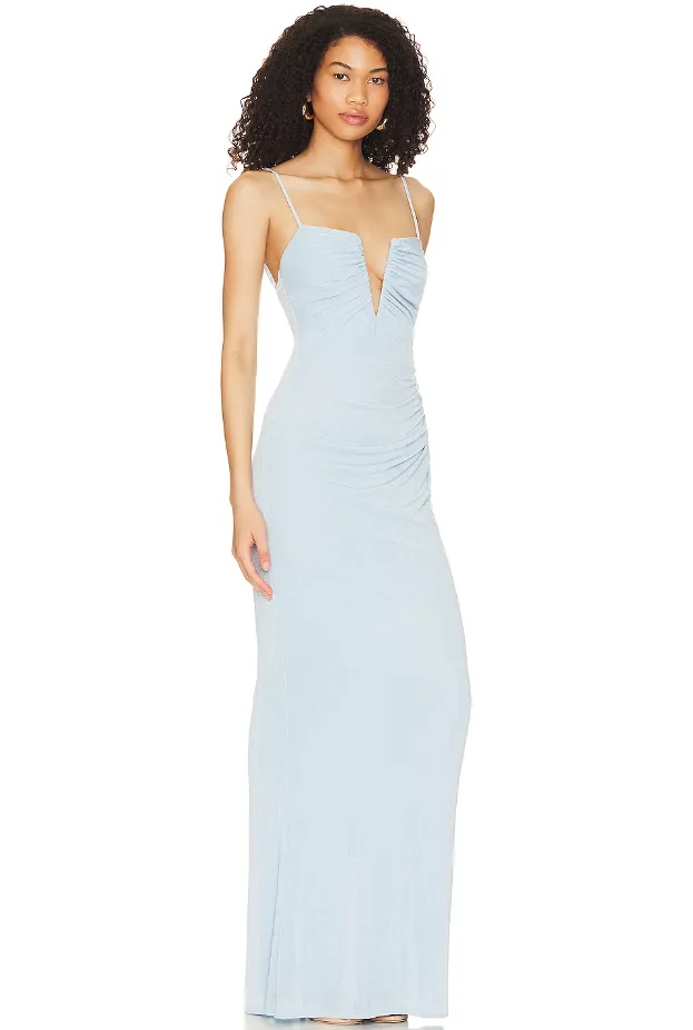 Powder Blue Erykah Gown