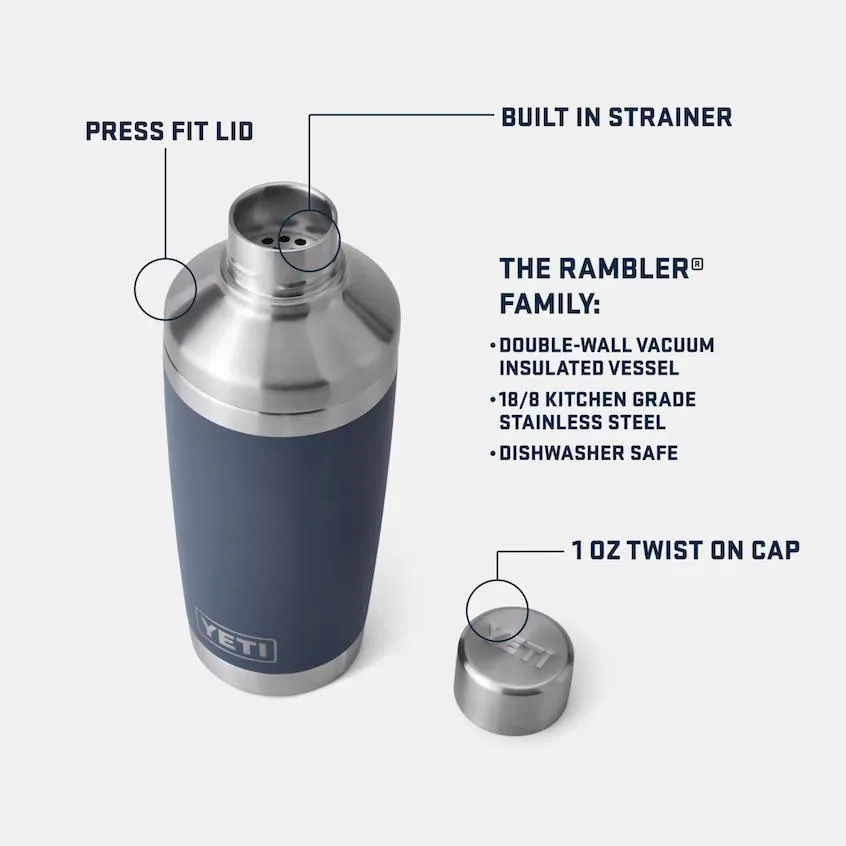 Rambler 20 oz Cocktail Shaker