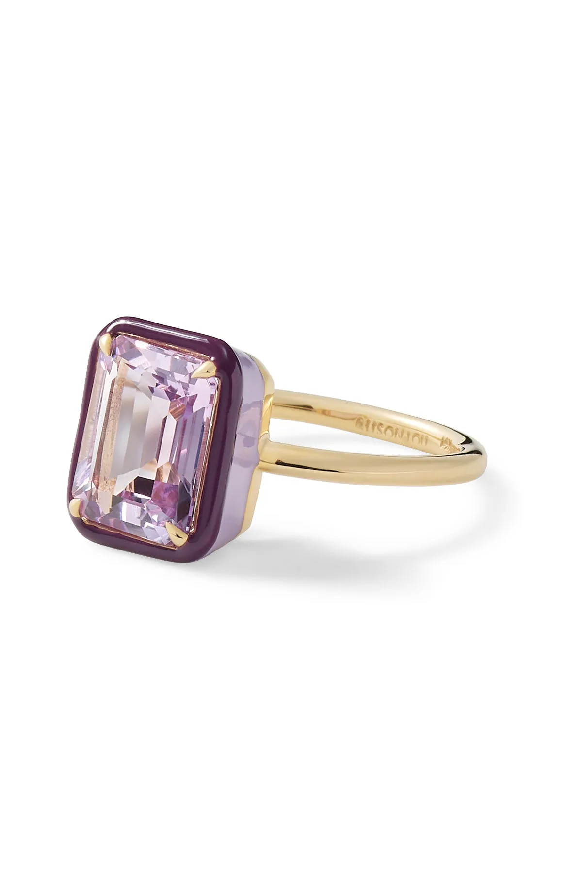 Rectangular Cocktail Ring