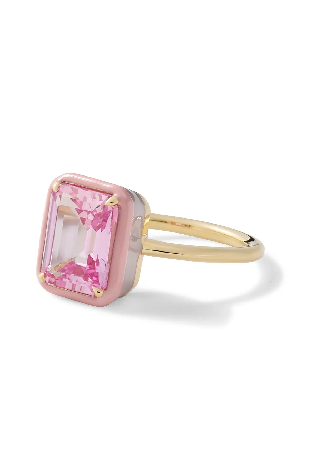 Rectangular Cocktail Ring