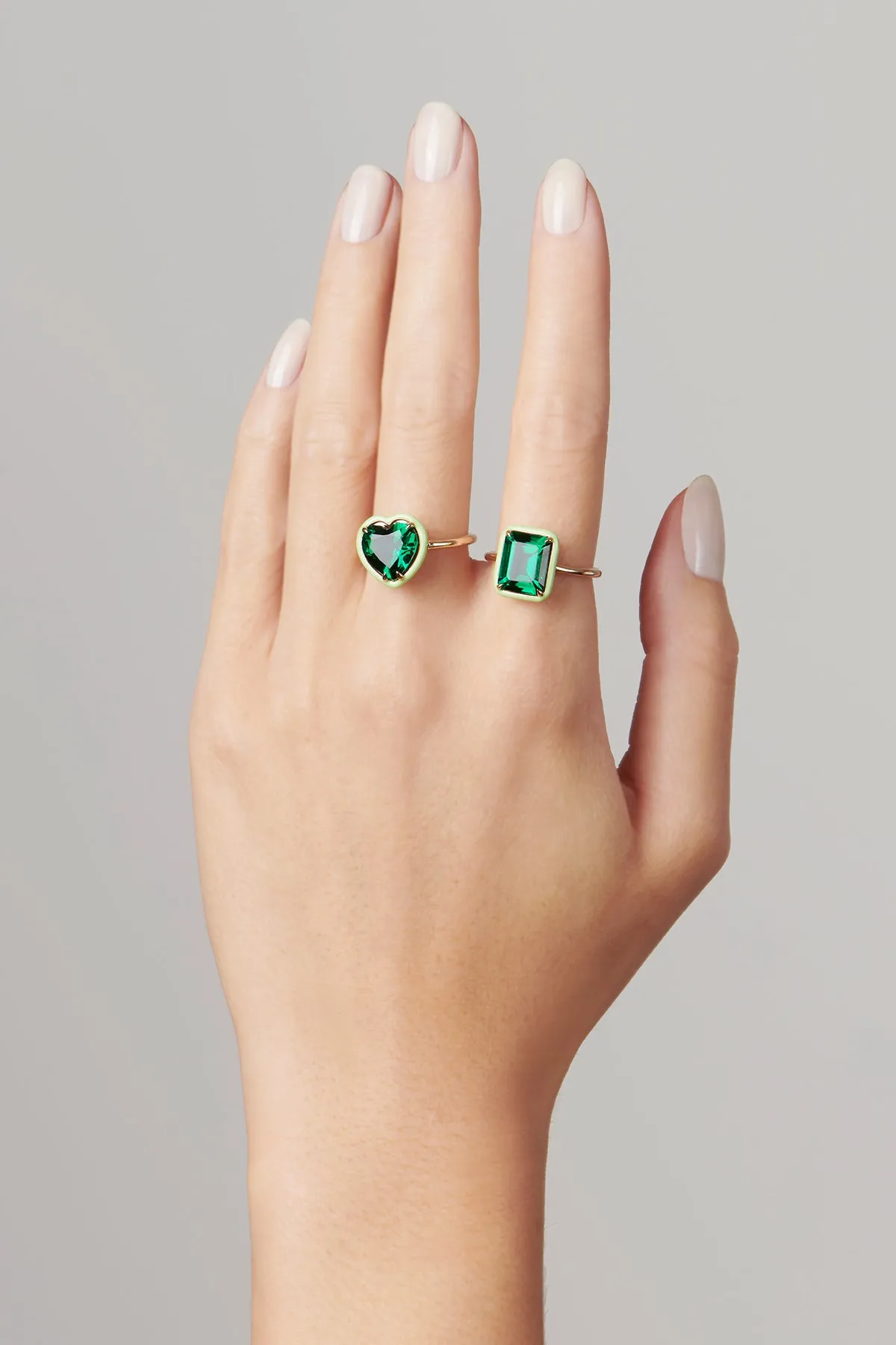 Rectangular Cocktail Ring