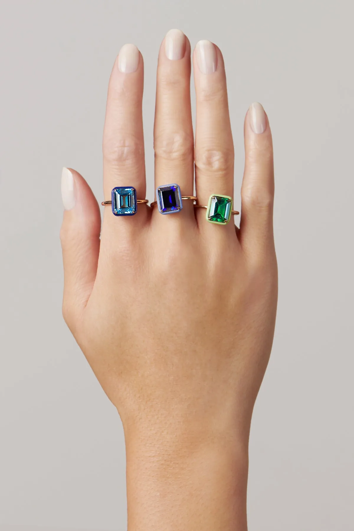 Rectangular Cocktail Ring