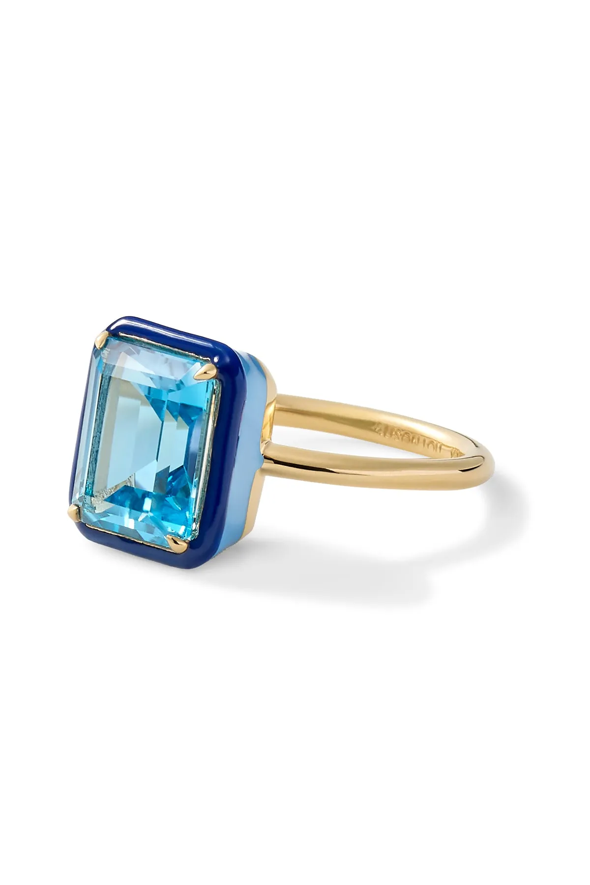 Rectangular Cocktail Ring