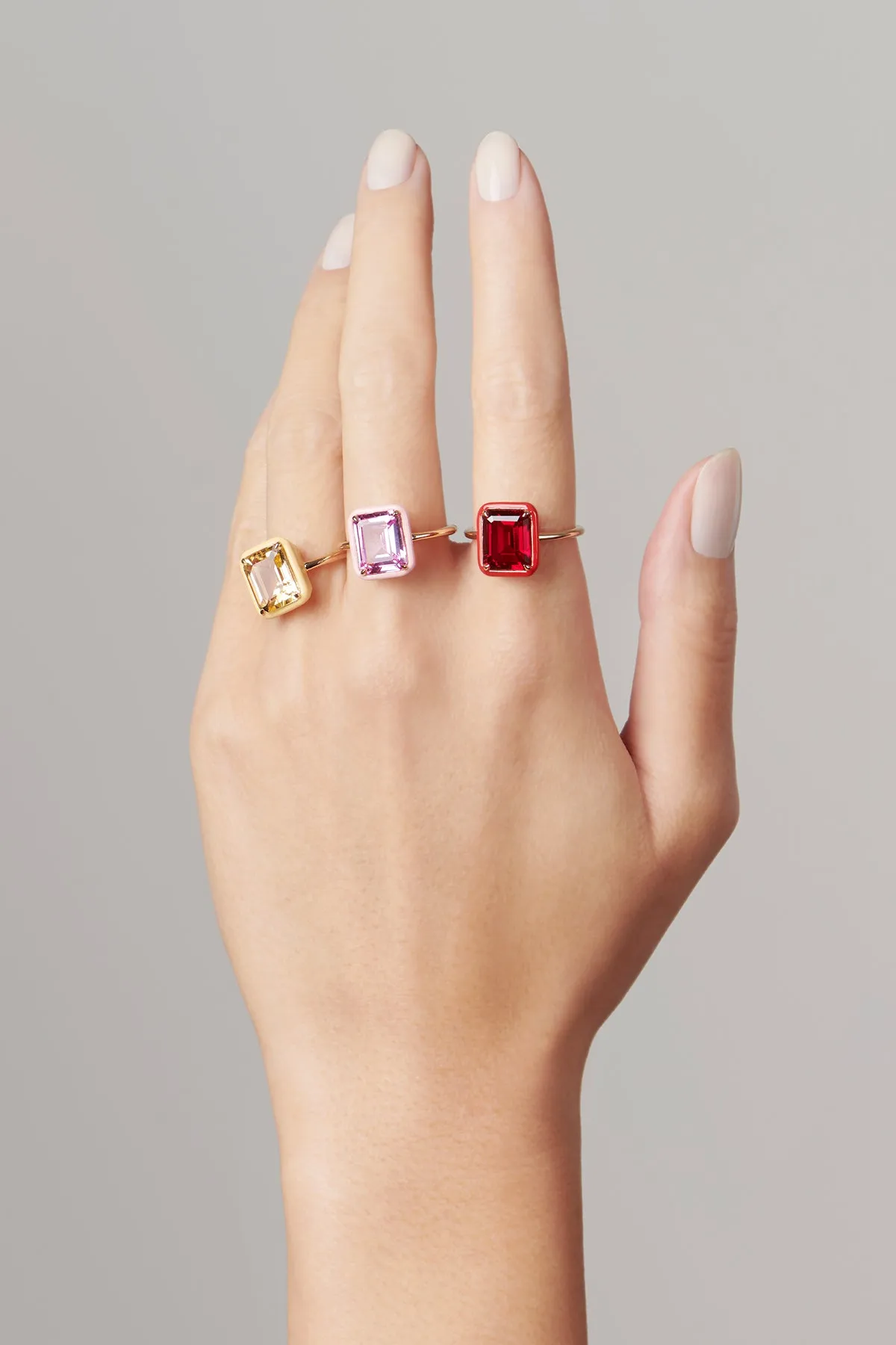 Rectangular Cocktail Ring