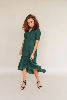 Sedona Hi-Low Midi Dress